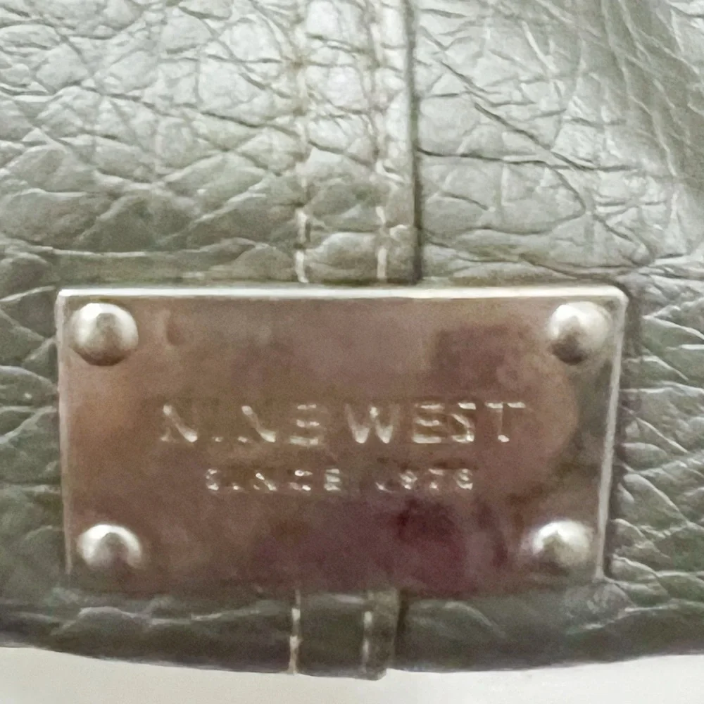 Early 2000s vintage Nine West Metallic Color boho shoulder bag